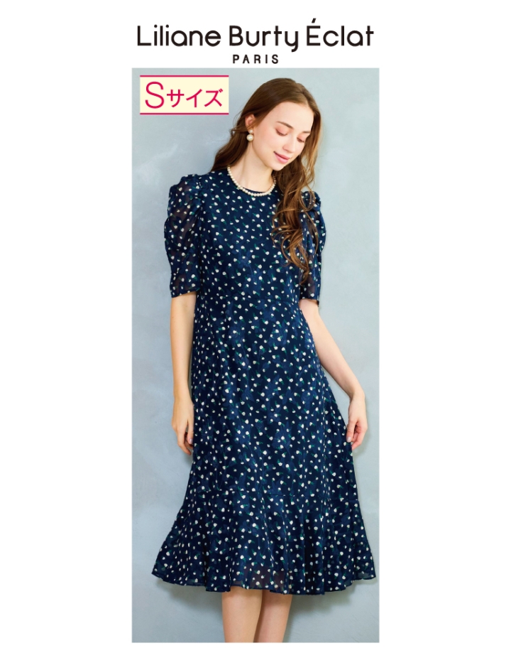 小さいサイズの婦人服〈リリアンビューティエクラ〉サマーコレクション