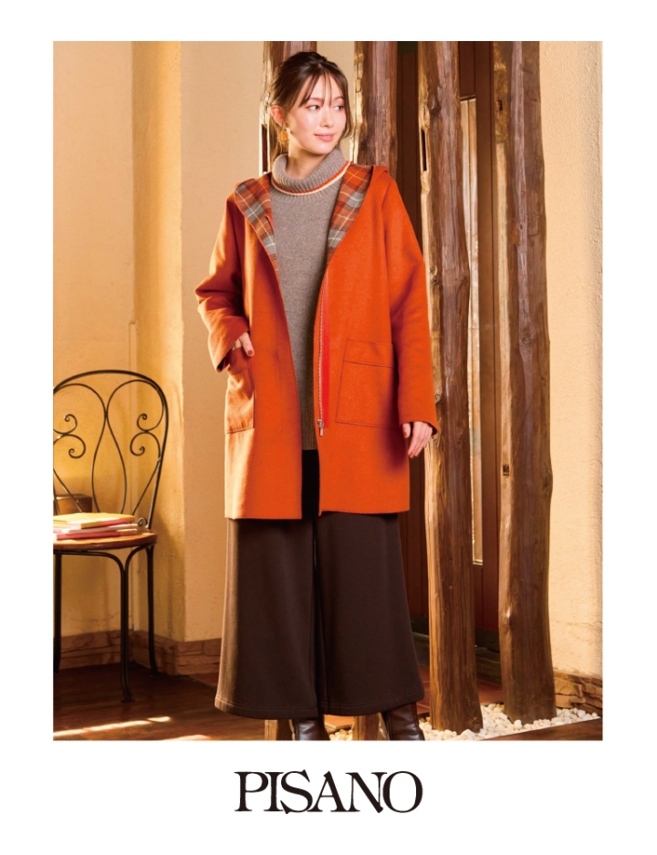 大きいサイズの婦人服〈ピサーノ〉ウインターコレクション