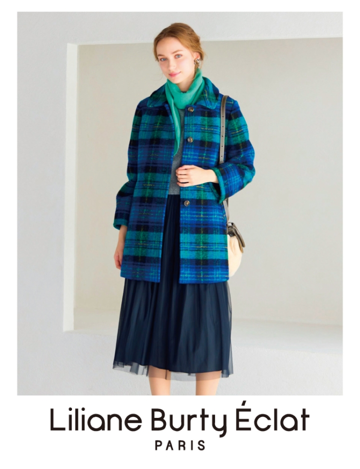 小さいサイズの婦人服〈リリアンビューティエクラ〉ウインターコレクション